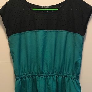 BeBop Teal Dress Size XL